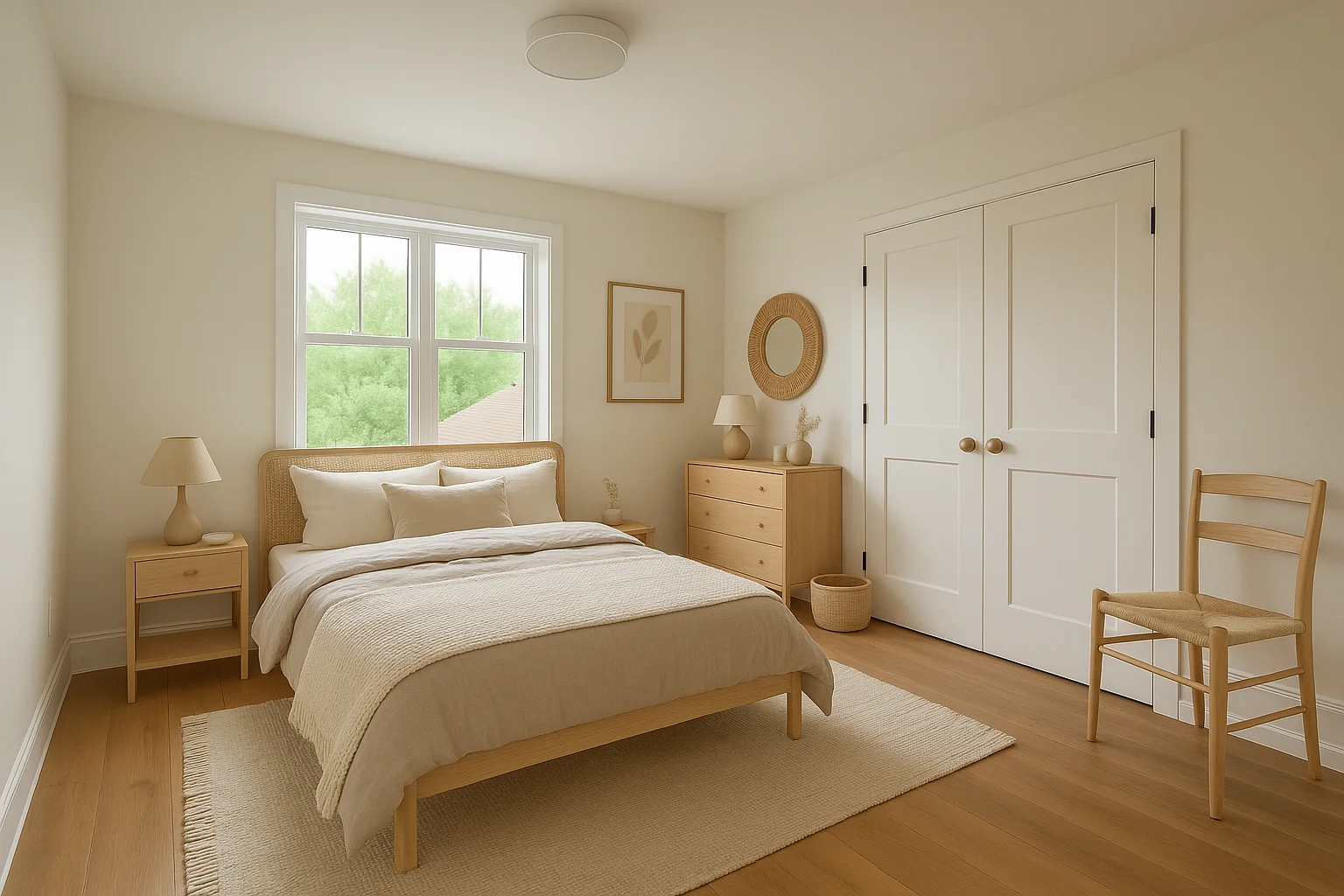 Bed Rooms - Scandinavian