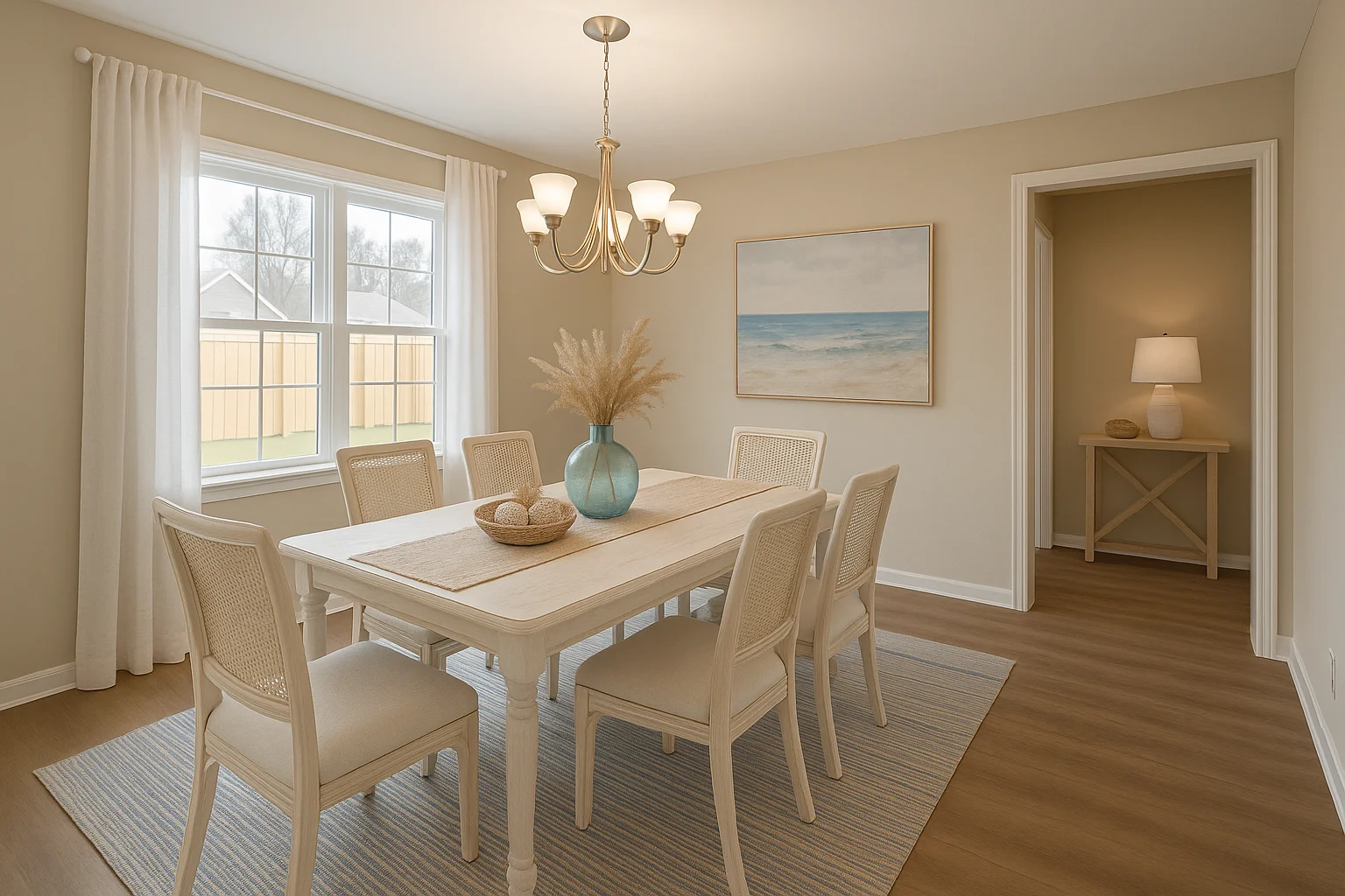 Dining Rooms - Coastal