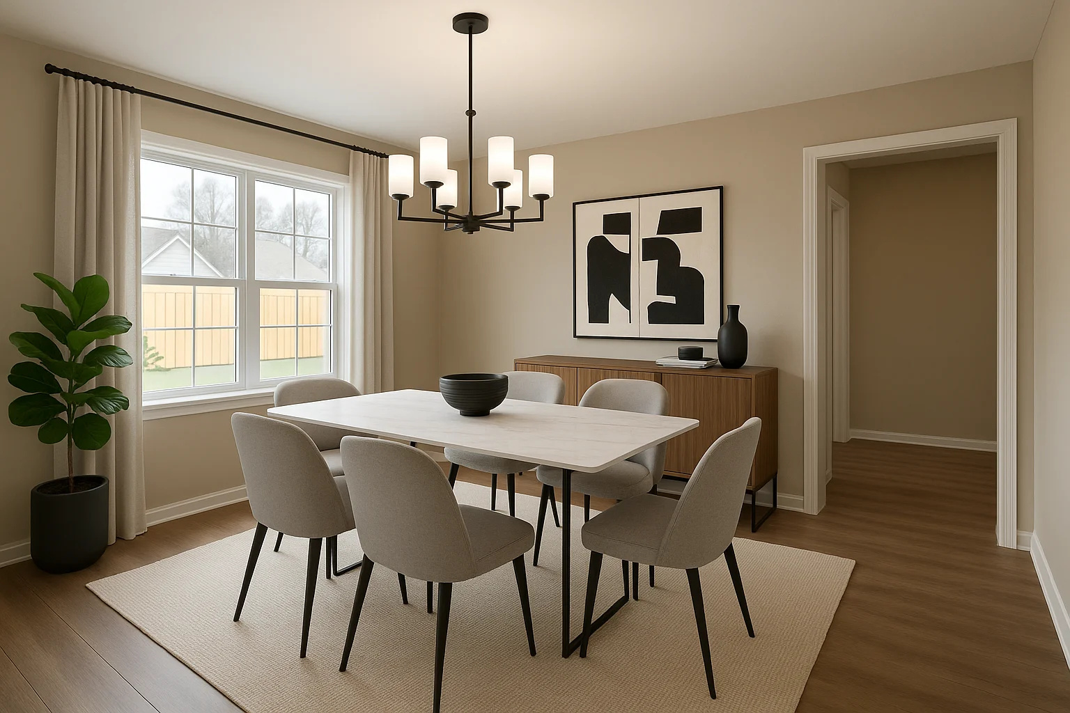 Dining Rooms - Modern
